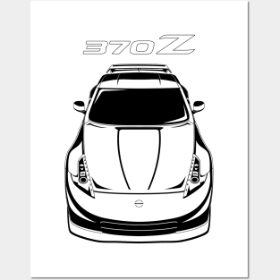 370Z Z34 Body kit 2009-2014 Posters and Art